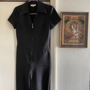 Vintage Black Jumpsuit